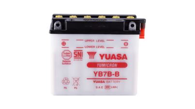 Hasil gambar untuk Yuasa Aki Motor YB7B-B-BA